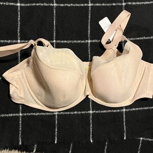 Understance demi bra with mesh